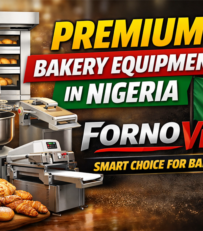 Premium Bakery Equipment in Nigeria: Why Forno Vero is the Smart Choice for Bakers